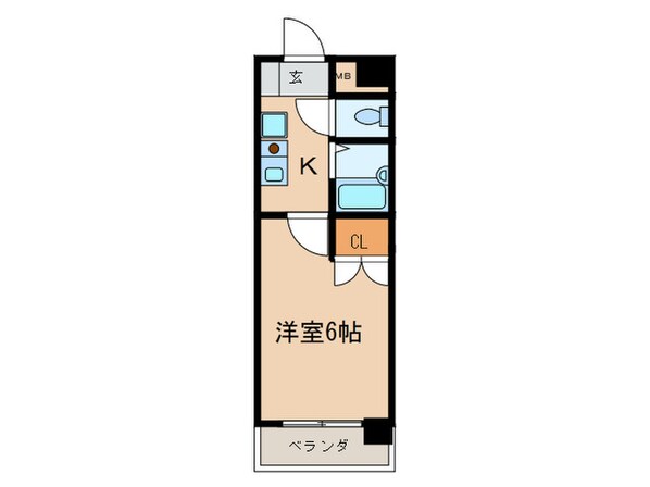 セントラルホ－ムズ庄内の物件間取画像